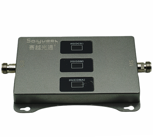 广平三频手机信号增强器200㎡