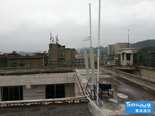  广平某看守所大功率手机信号屏蔽器（白噪声）案例