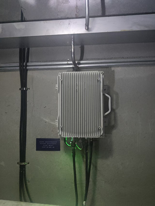  广平电力管廊覆盖漏缆方式案例