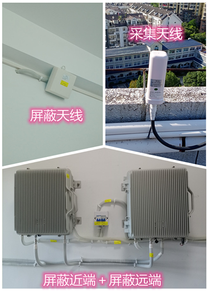  广平某检察院保密室屏蔽案例（数字信令级）